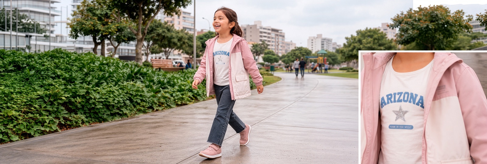 Casacas Cortaviento e Impermeables para Niñas en Perú: Guía Técnica 2026