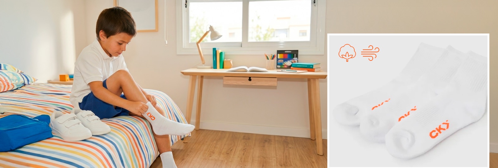 Medias y Calcetines para Niños: Tipos, Tallas y Cuál Usar