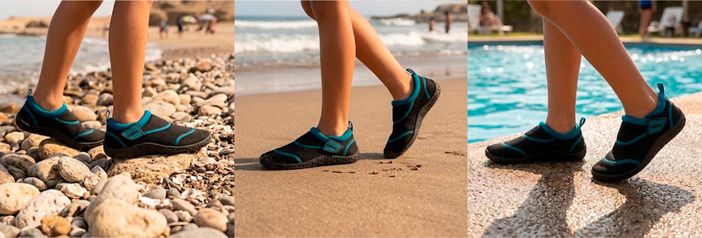 Aquashoes para niños: qué son y cómo elegir la talla