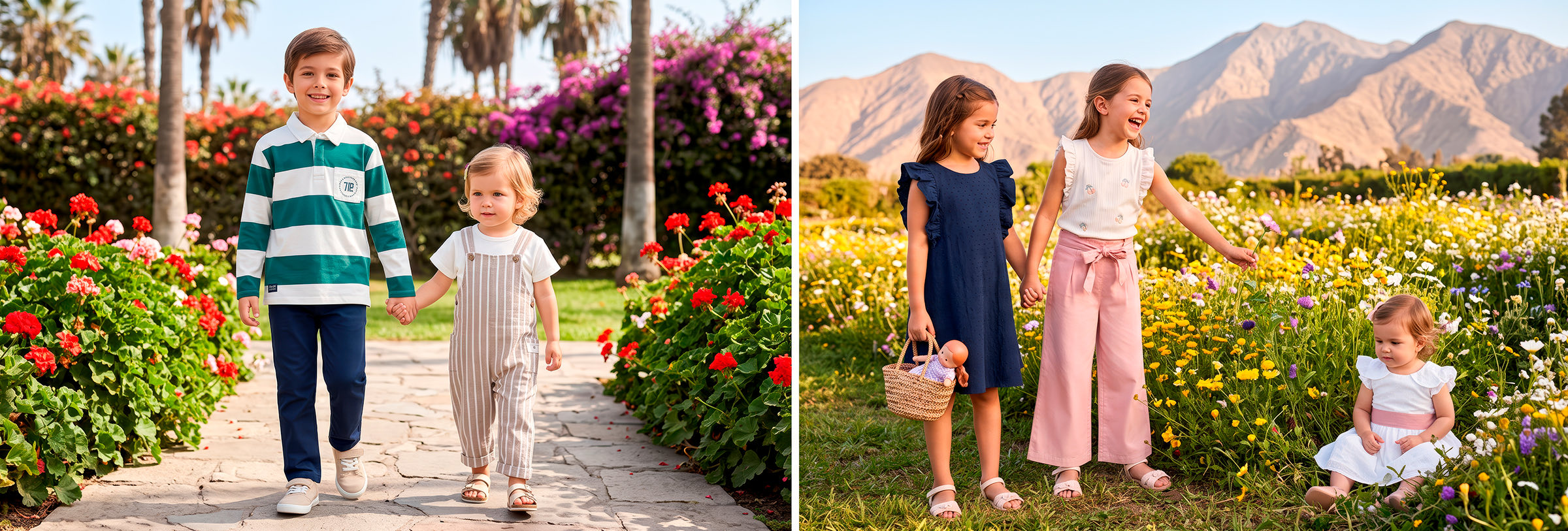 Outfits de primavera para niños en Perú: guía 2026