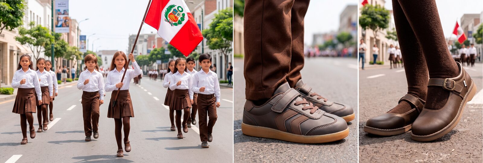 Desfile Escolar y Fiestas Patrias: Qué Ropa y Calzado