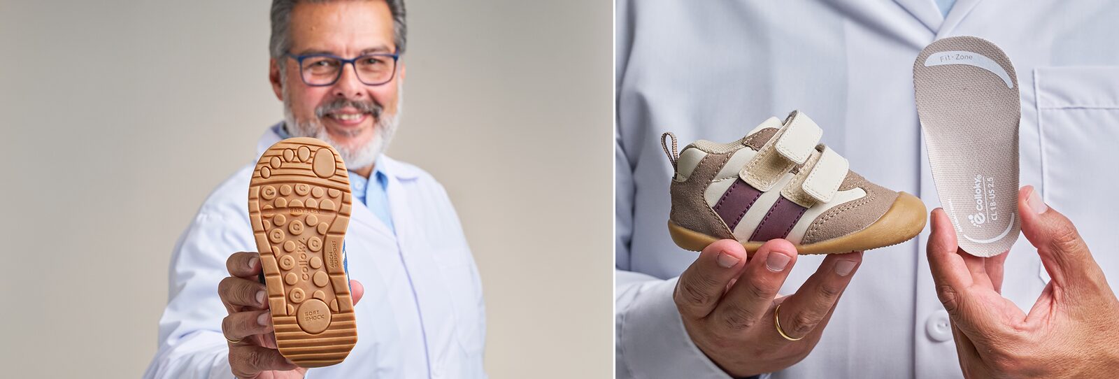 Zapatos ortopédicos y plantillas para niños: cuándo se necesitan de verdad