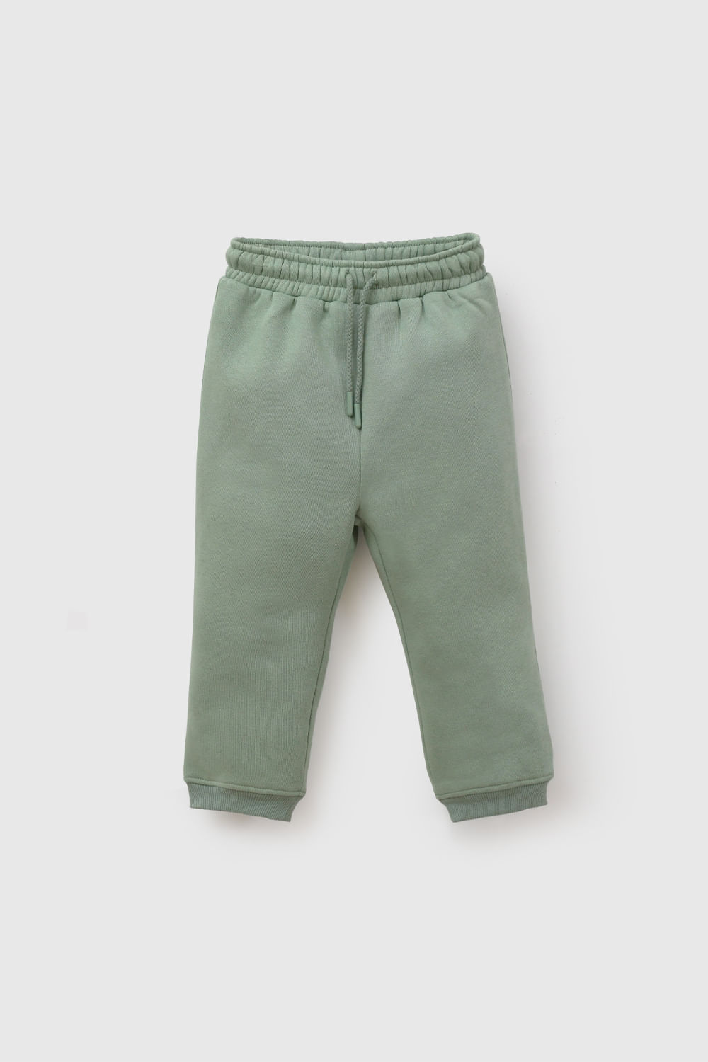 Botas y Botines para Niños en Perú: Estilos por Edad - Pantalón Buzo Infantil Verde de Algodón con Cordones