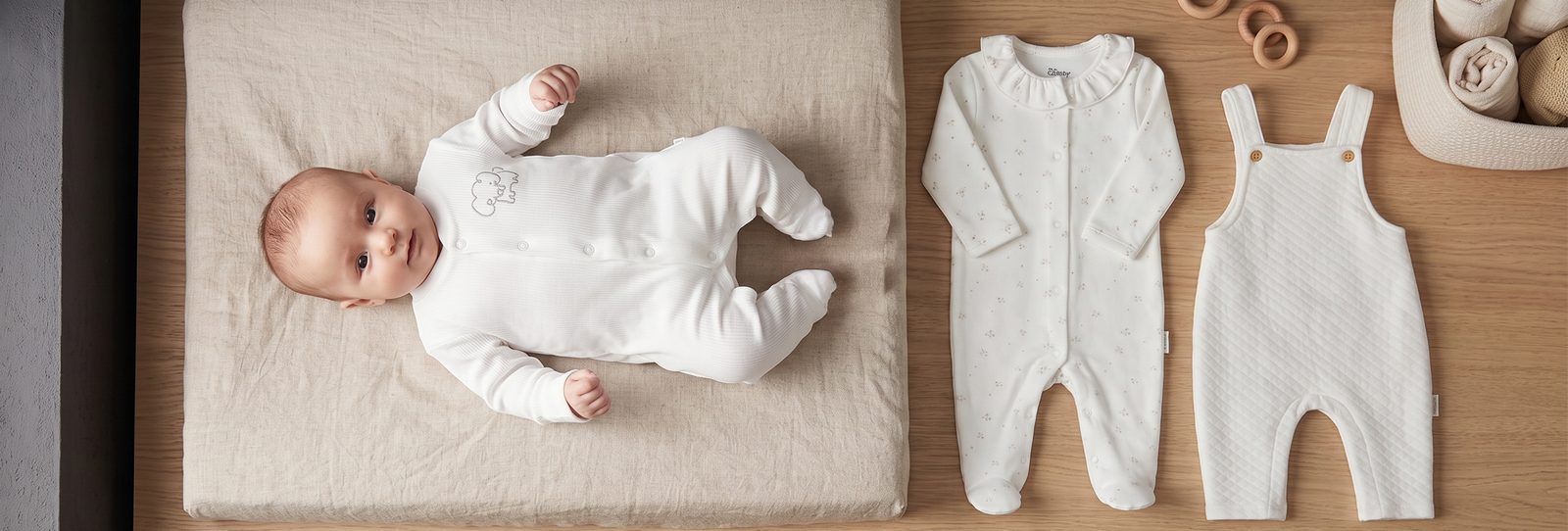 Enterizos y Overoles para Bebé: Tipos y Tallas