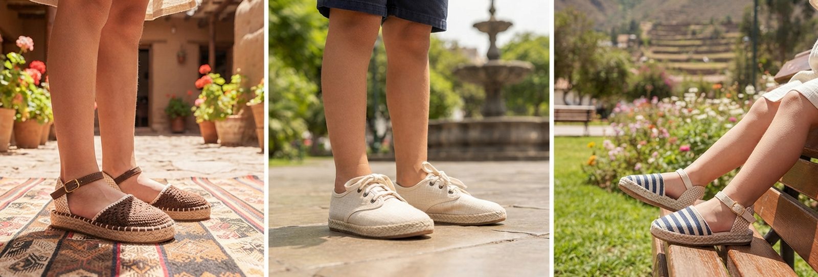 Mocasines y náuticos para niños en Perú