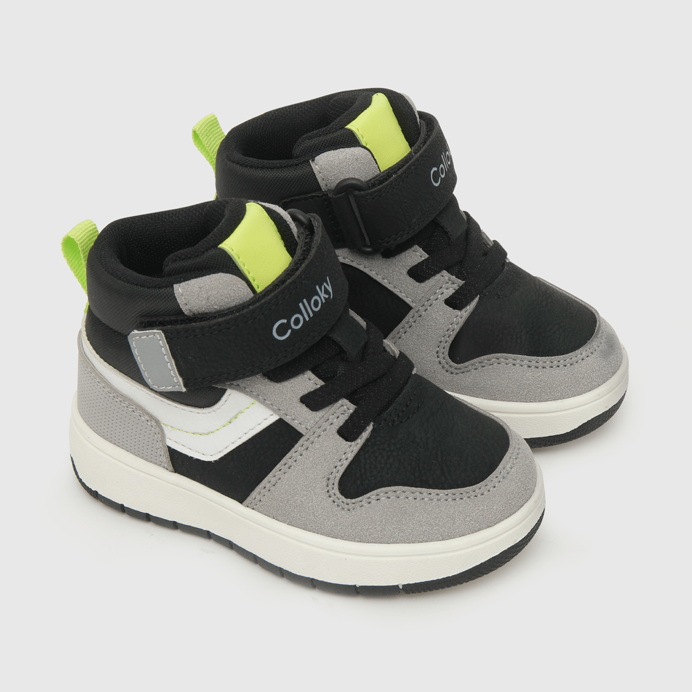 Outfit para el Primer Día de Clases: Ideas por Edad - Zapatilla De Niño Mfo Multicolor