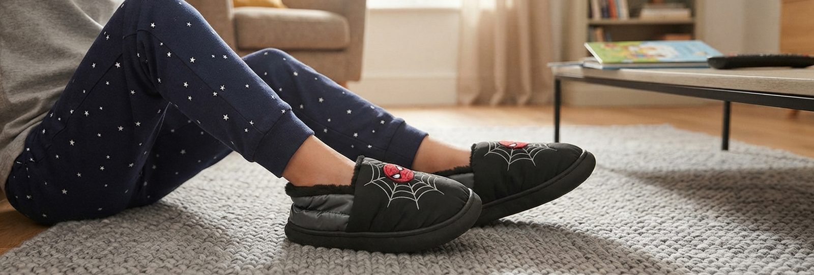 Pantuflas para Niños: Calzado de Casa para el Frío