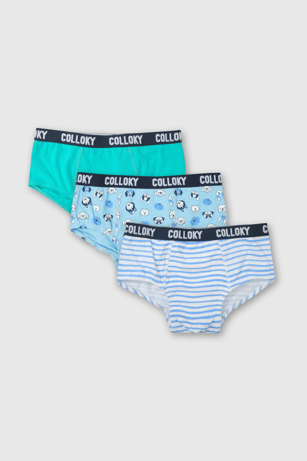 Ropa Disney y Marvel para niños en Perú: Guía de colecciones Colloky 2026 - Calzoncillo De Niño Colección Celeste