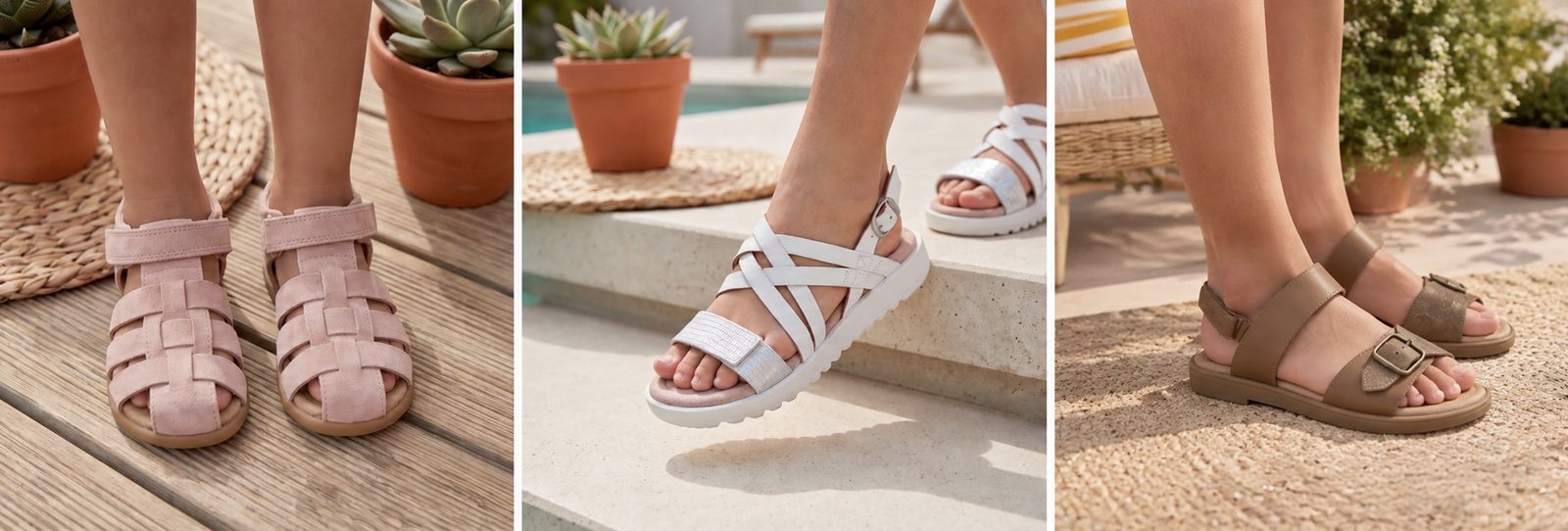 Sandalias para Niña 2026: Modelos y Tallas en Perú
