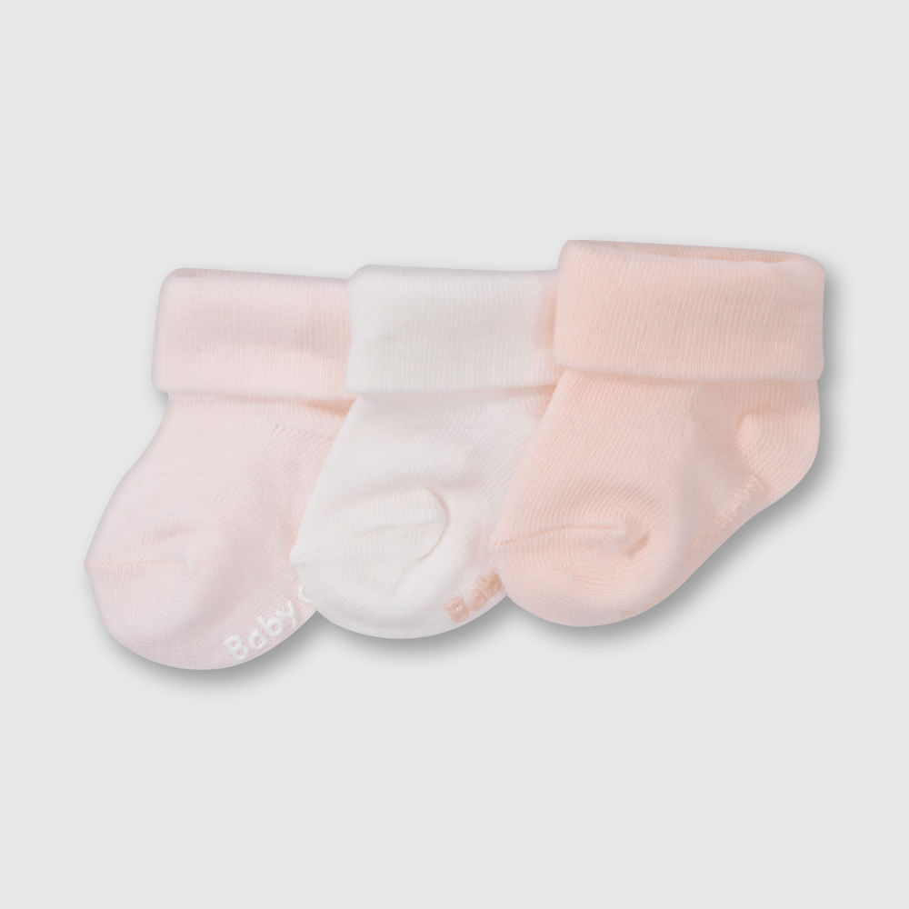 Zapatillas para Bebé que Recién Camina: 7 Claves - Medias Cortas De Bebés Rosado Colloky